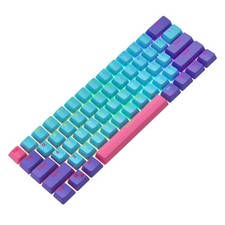 Backlit PBT Keycaps 60% Gaming Keyboard 104Key Caps Set TKL OEM Joker picture
