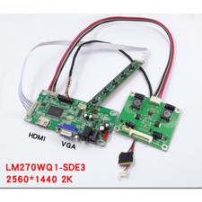 EDP Controller board for LM270WQ1-SDE3  LM270WQ1(SD)(E3) 2560x1440 27