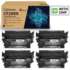 CF289X 89X Toner Cartridge Compatible for HP MFP M528dn M528f M507 [With Chip] picture
