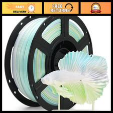 Silk PLA 3D Printer Filament 1.75mm 1kg Spool - Smooth Texture, Dimensional Accu picture