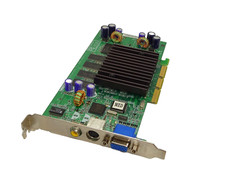 MEDION MSI GeFORCE 3 TI 200 PRO 64MB DDR AGP GRAPHICS CARD VGA TV-OUT #GK13775 picture
