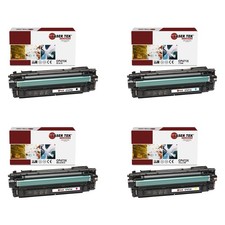 4Pk LTS 657X BCMY HY Compatible for HP LaserJet M681 M682 Toner Cartridge picture