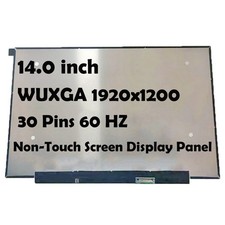 WUXGA LCD Screen Display LED IPS Panel NE140WUM-N68 NE140WUM-N61 V8.0 1920x1200 picture