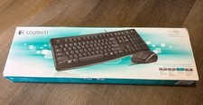 Logitech MK120 (920-002565) Wired Keyboard and Mouse Combo, New Open Box. picture