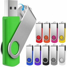 USB Flash Drive 64GB High Capacity Multicolour Bulk picture