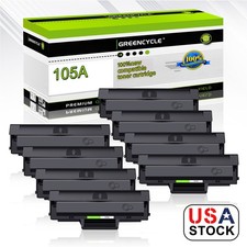 GREENCYCLE W1105A Toner Compatible with HP LaserJet Pro MFP 135a 135w 137fnw LOT picture