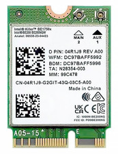 Intel Killer BE1750x WiFi7 Adapter Card M.2: PCIe Tri-band 5.8Gbps Bluetooth 5.4 picture