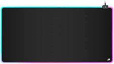Gaming Mouse Pad Cloth Surface RGB Lighting 1220mm x 610mm Desk Mat with USB picture