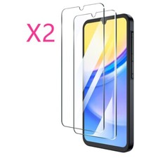 2-PACK For Samsung Galaxy S25 edge High Quality Tempered Glass Screen Protector picture