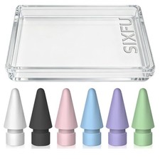 6 Color Replacement Tips for Apple Pencil - Compatible with All Generations picture
