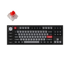 Keychron Q3 Pro Q3P-M1 SE Red Switch Wireless Mechanical Keyboard Mac/PC - Black picture