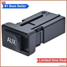 Aux Port Input Jack Audio Stereo Adapter 8 Pin for Toyota Camry Highlander picture