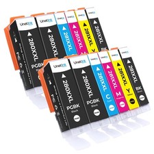12PK PGI-280XXL CLI-281XXL Printer Ink for Canon TR8520 TR8620A TR8622A TS702A picture