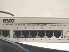 SMC3812TP smc standard microsystems corporation elite 3812TP 10BASE-T concentra picture