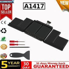 A1417 A1398 Battery For Apple Macbook Pro 15 Retina Mid 2012 Early 2013 /Charger picture