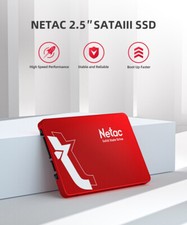 Netac Internal SSD 512GB Solid State Drive 2.5'' SATA III 6GB/s Up to 550MBps picture
