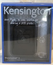 New Kensington ShareCentral 1 for Computer USB Device K33903US New in Box picture