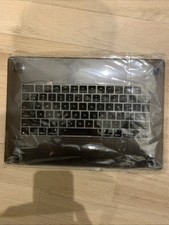 Tuiklol Compatible With New MacBook Air 15 Inch Case Black  picture