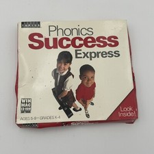 Phonics Success Express Ages 5-9 Grades K-4 Reading Topics WIN MAC CD-ROM 2005 picture