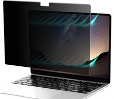 Removable Matte Anti-Glare Privacy Screen Filter for 13-inch Apple MacBook Neo picture