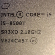 Intel core i5-8500T CPU picture