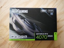 Zotac Gaming GeForce RTX 4070 Super Trinity DC Edition;DLSS 3;DirectX12 Ultimate picture