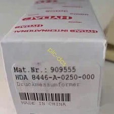 1PCS HYDAC HDA 8446-A-0250-000 Pressure Sensor Brand new Fedex or DHL picture