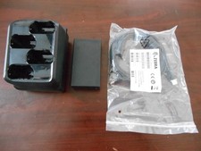 Zebra SAC-MC33-4SCHG-01  MC32N0 MC3300 Scanner 4-Slot Battery Charger Cradle picture