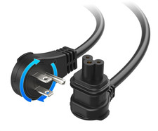 Replacement Power Cable for Starlink Wifi Router Gen2, 6Ft | Flat picture