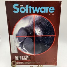 IEEE Software Magazine 1991 Debugging, Real-Time Systems, C-Based OO System picture