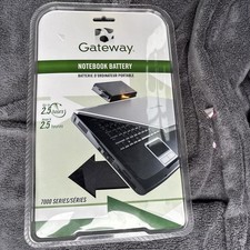 Brand New Gateway Notebook battery 7000 Series 2.5 Hrs Rare HTF 8 Cell picture