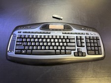 Logitech MX5000 9675580403 Wireless Keyboard W/ USB Dongle picture