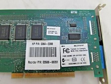 D3568-69201 HEWLETT PACKARD HP MATROX PCI VIDEO CARD MILLENNIUM II 8MB WITH VGA picture