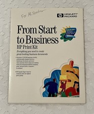HP Print Kit from start to business w/CD picture