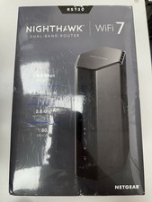 NETGEAR Nighthawk WiFi 7 RS 130 Dual-Band Router Brand New Sealed picture