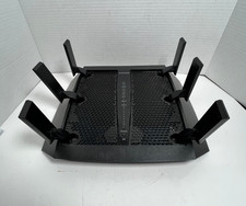 Netgear R8000 Nighthawk X6 AC3200 Tri-Band WiFi 5 Router w/ Adapter, Used tested picture