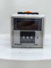 1PCS NEW FIT FOR PINDI display time relay H3D-2 999S 220V H3D-2 99.9s 220V picture