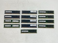 LOT OF 13 Mixed Brand 16GB DDR3 ECC RDIMM Server RAM 1600/1866MHz 208GB picture