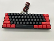 Snpurdiri ST-KM5 61-Key Wireless Gaming Keyboard 2.4GHz LED Red/Black - Tested picture