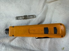 ꙮ Fluke Networks D914S Impact Punch Down Tool /w  Single Blade 99 picture