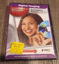 Pinnacle Studio Version 8 Professional Movie Making System New Sealed picture