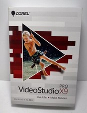 Corel VideoStudio Pro X9 For Windows Old Version (DVD)New picture