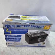 Tripp Lite INTERNET550U UPS 550VA 300W Desktop Battery Back Up Compact 120V USB picture