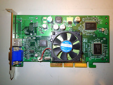 JTNMC 82158A/V1 JATON 64MB AGP VIDEO GRAPHICS CARD w/ VGA OUTPUT picture