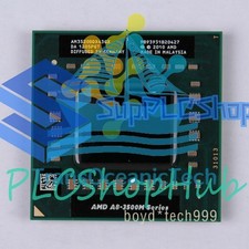 1P AMD A8-Series A8-3520M Processor 1.6GHz/2500 (AM3520DDX43GX) Socket FS1 CPU picture