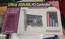 Digital Research Tech. Ultra ATA/66 PCI Controller Card New In Sealed Box picture