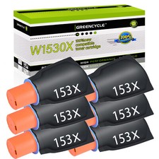 6PK Compatible HP 153X Toner Reload Kit for Laserjet Tank 2504dw MFP 2604sdw picture