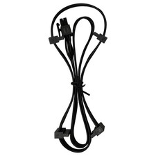 Corsair 34-0 00665 Modular PSU 6-Pin to 4x SATA Power Cable Genuine OEM picture