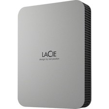 LaCie Mobile Drive Secure STLR2000400 2 TB Portable Hard Drive - 2.5  External - picture