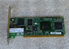 IBM Emulex 2GB PCI-x Fibre 1-Port Adapter Card 80P3389 FC1010472-10 / FC1020034 picture